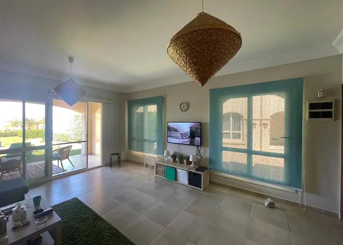 Ground Floor With Private Garden Ain Sukhna