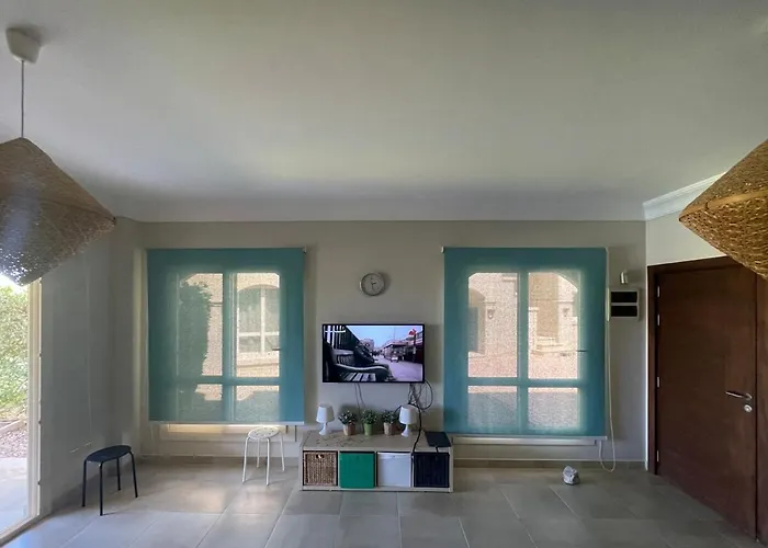 Apartment Ground Floor With Private Garden Ain Sukhna